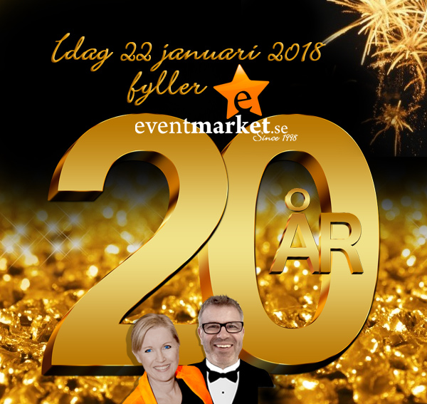 Eventmarkert 20-år