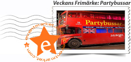 partybussar-frimärke