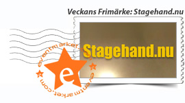 stagehand-frimärke