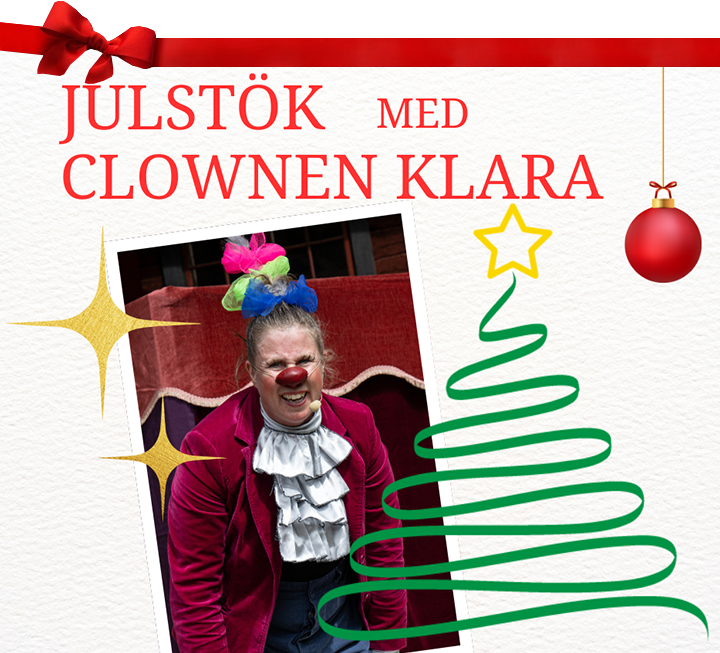 Clownen-Klara-julprofil
