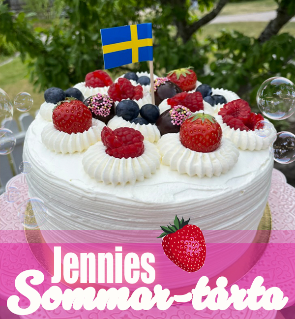 Jennies-sommartarta