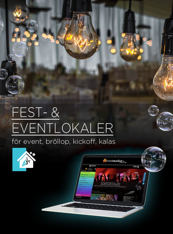 Tema-Fest-eventlokaler