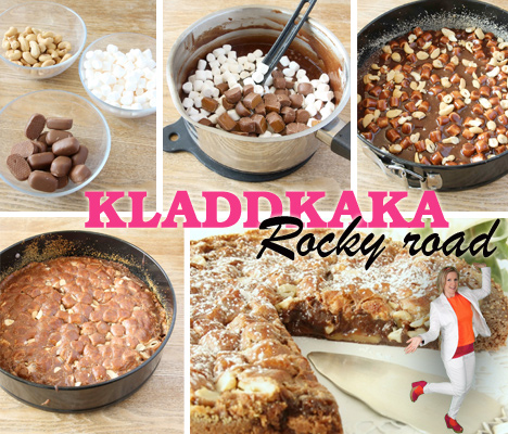 kladdkaka rockyroad